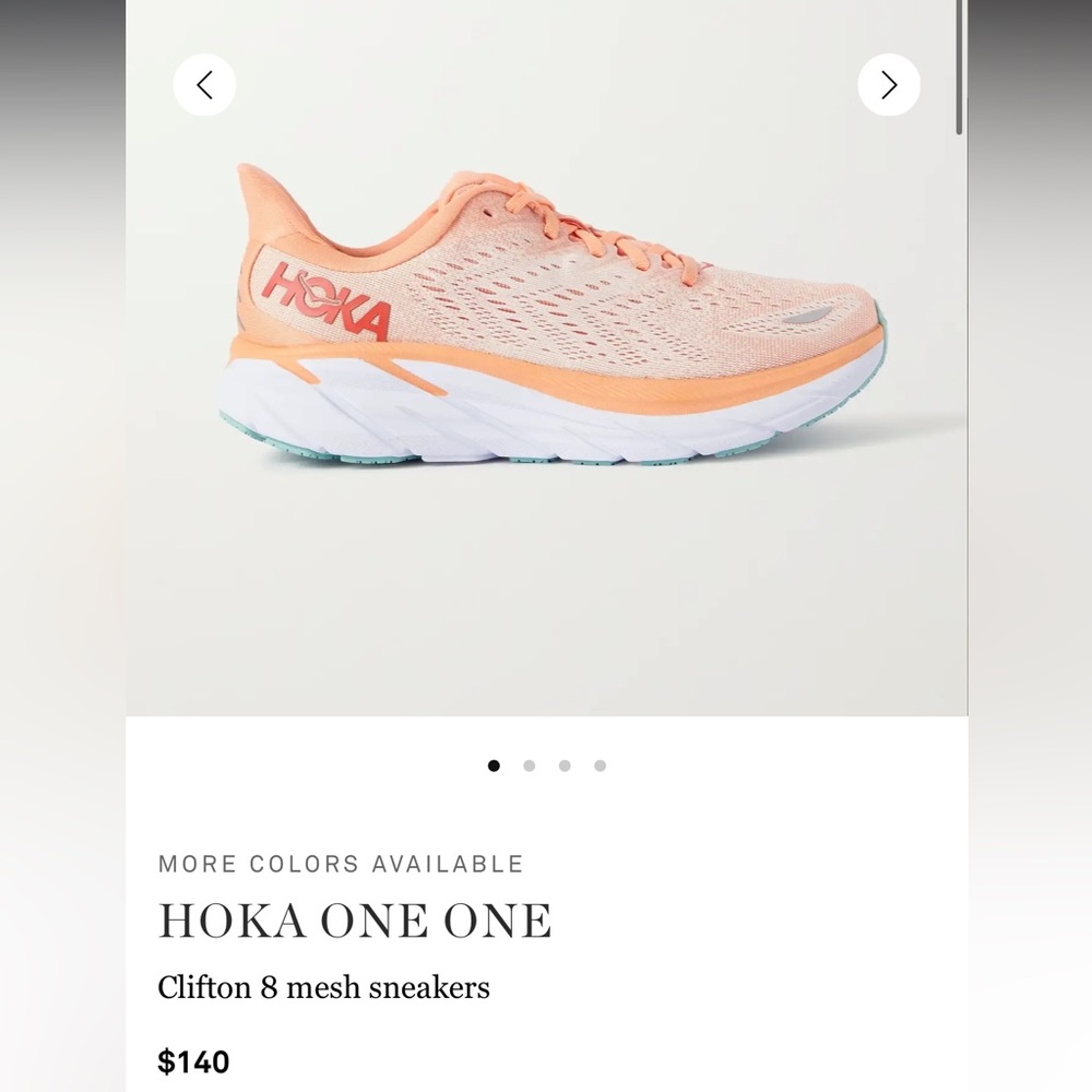 HOKA ONE ONE
Clifton 8 mesh sneakers